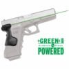 CTLG-637G CRIMSON TRACE LASERGRIP GLOCK G3 17/22 GREEN
