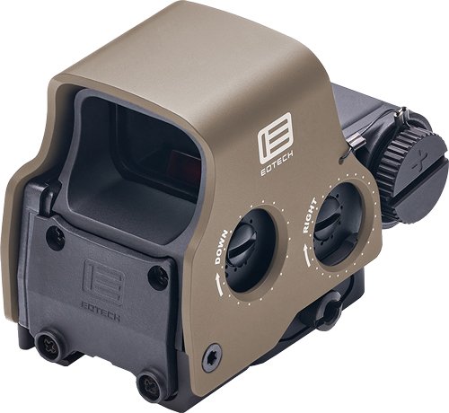 EXPS20BT EOTECH EXPS2-0 HOLOGRAPHIC - WEAPONS SIGHT BLACK W/TAN HOOD