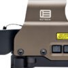 EXPS20BT_LEFT EOTECH EXPS2-0 HOLOGRAPHIC - WEAPONS SIGHT BLACK W/TAN HOOD