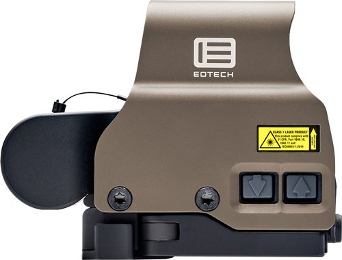 EXPS20BT_LEFT EOTECH EXPS2-0 HOLOGRAPHIC - WEAPONS SIGHT BLACK W/TAN HOOD