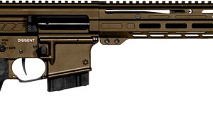 CMMG RIFLE DISSENT MK4 22 ARC - 16" 10RD FOLDING STOCK BRONZE