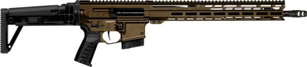 G28A490FMB CMMG RIFLE DISSENT MK4 22 ARC - 16" 10RD FOLDING STOCK BRONZE