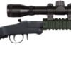 CHIAPPA LITTLE BADGER 22LR - 1/2X28" TB BLACK/ODG W/4X20..