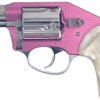 CHARTER ARMS CHIC LADY 38SPL - OFF DUTY 2" PINK/POLISH W/CASE