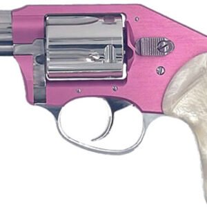 CHARTER ARMS CHIC LADY 38SPL - OFF DUTY 2" PINK/POLISH W/CASE