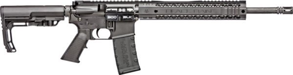 BLACK RAIN SPEC15 300BLK RIFLE - 16" ANODIZED BLACK 30RD