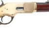 GCA219 CIMARRON 1866 YELLOWBOY 44SP - 24" OCTAGON BRASS/BLUED WALNUT