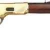 GCA225 CIMARRON 1866 YELLOWBOY 38-40 - 20" OCTAGON BRASS/BLUED WALNUT