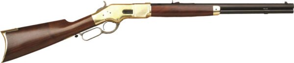 GCA225 CIMARRON 1866 YELLOWBOY 38-40 - 20" OCTAGON BRASS/BLUED WALNUT