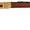 GCA229 CIMARRON 1866 YELLOWBOY 45LC - 24" OCTAGON BRASS/BLUED WALNUT
