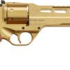 GCF340259 CHIAPPA RHINO 60SA 357MAG - 6" ADJ. SIGHT GOLD/WALNUT