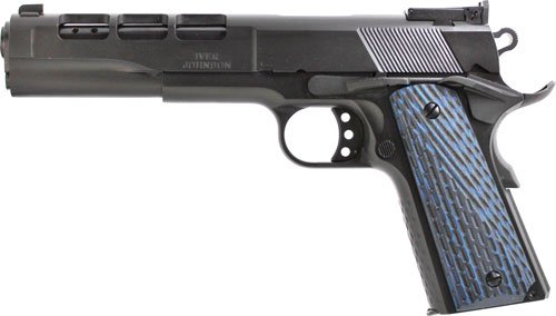 IVER JOHNSON EAGLE XL10 ELITE - 10MM 6" AS BLACK CERAKOTE