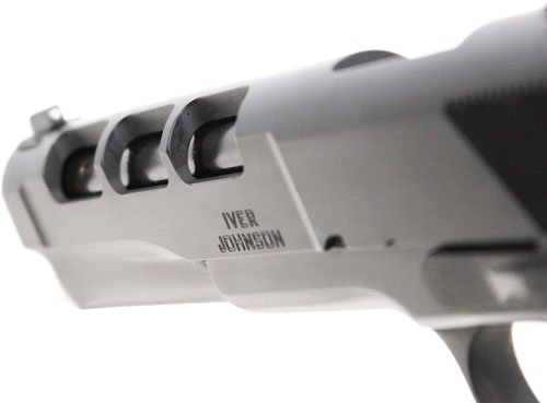 IVER JOHNSON EAGLE XL10 ELITE - 10MM 6" AS BLACK CERAKOTE