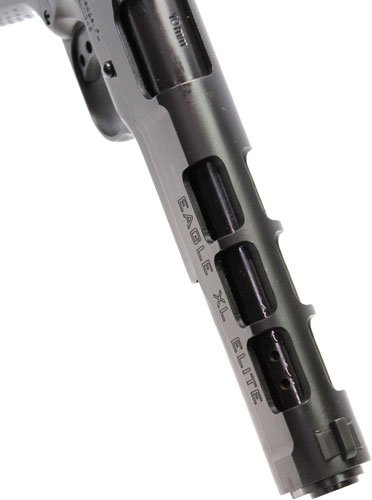 IVER JOHNSON EAGLE XL10 ELITE - 10MM 6" AS BLACK CERAKOTE