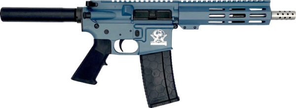 GL15223SSPBLU GLFA AR15 PISTOL 223 WYLDE - 7.5" STAINLESS BBL BLUE