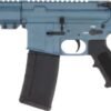 GL15223SSPBLU_LEFT_1 GLFA AR15 PISTOL 223 WYLDE - 7.5" STAINLESS BBL BLUE