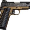 GL191145CSSBRZ GLFA 1911 PISTOL 45ACP 4.25" - FS BLACK SLIDE BRONZE FRAME