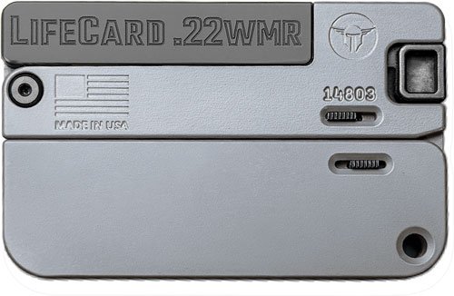 GLC2CON TRAILBLAZER LIFECARD 22WMR - SINGLE SHOT CONCRETE