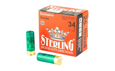 GLOSRL8698779951054_1 STERLING EXCLSV 12GA 2.75" #7 25/250