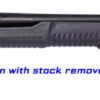 IVER JOHNSON PUMP 12GA 3" 18" - CYL BLUED QD PISTOL GRIP STOCK