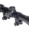 HA90500 HATSAN OPTIMA 3-9X32 AIRGUN - SCOPE W/RINGS & CAPS