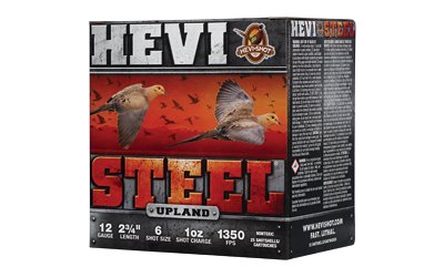 HEVIHS61266_1 HEVI STL UPLND 12GA 2.75" #6 25/250