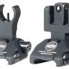 LW200-0065A01_1 LWRC SKIRMISH FRONT/REAR SIGHT BLK