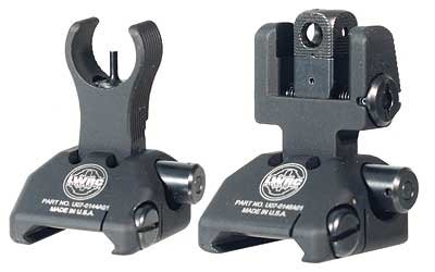 LW200-0065A01_1 LWRC SKIRMISH FRONT/REAR SIGHT BLK