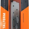 METALFORM MAGAZINE 1911 GOVT. - 45ACP 8RD S/S REMOVABLE BASE