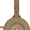 MAGGLOCK950T_1 IVER JOHNSON MAGAZINE POLYMER - FITS GLOCK 9MM 50RD DRUM TAN