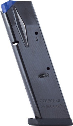 MGCZ4010B_1_1 MEC-GAR MAGAZINE CZ 75B - 40S&W 10RD BLUED