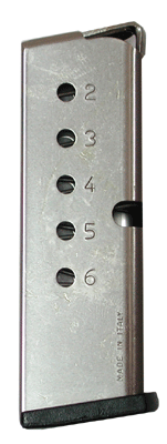 MZ380 NAA GUARDIAN MAGAZINE 380ACP - 6RD STAINLESS STEEL