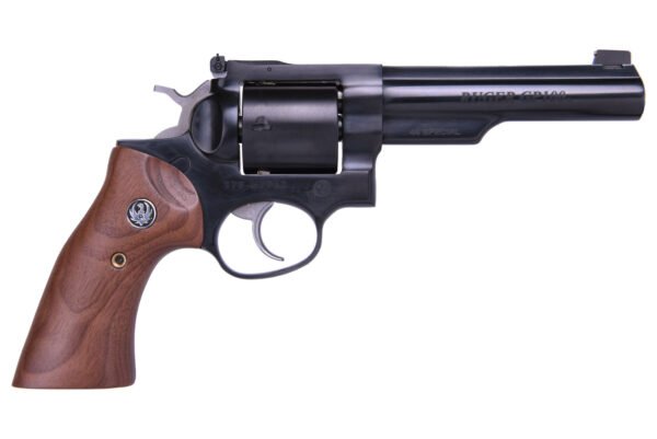 RU1770.jpg RUGER GP100 44SPC BLUE 5" HALF LUG