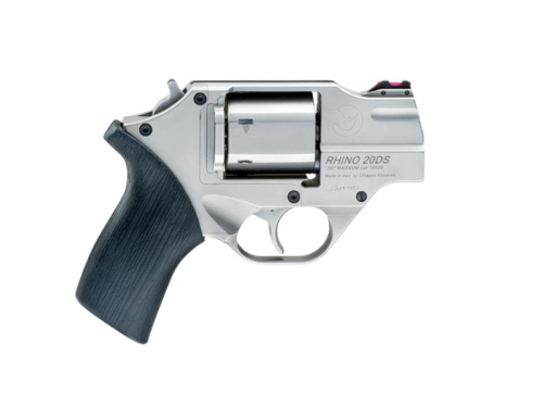 Rhino200DSChrome.png CHIAPPA FIREARMS RHINO 200DS 357MAG 2" NKL 6RD