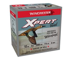WIN XPERT STEEL 12GA HV 3" #6 25/250