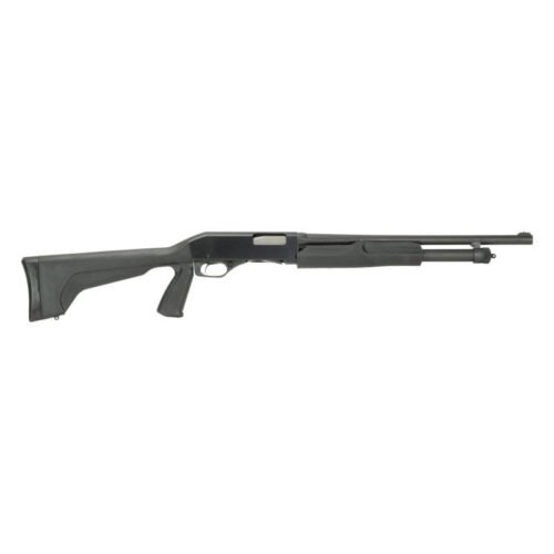 https3A2F2Fmedia.chattanoogashooting.com2Fimages2Fproduct2FBV224382FBV22438 Savage Stevens Security Bead Sight w/Pistol Grip Shotgun 20ga 3" Chamber 5rd Capacity 18.5" Barrel