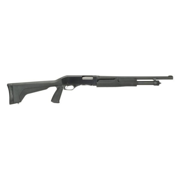 https3A2F2Fmedia.chattanoogashooting.com2Fimages2Fproduct2FBV224382FBV22438 Savage Stevens Security Bead Sight w/Pistol Grip Shotgun 20ga 3" Chamber 5rd Capacity 18.5" Barrel