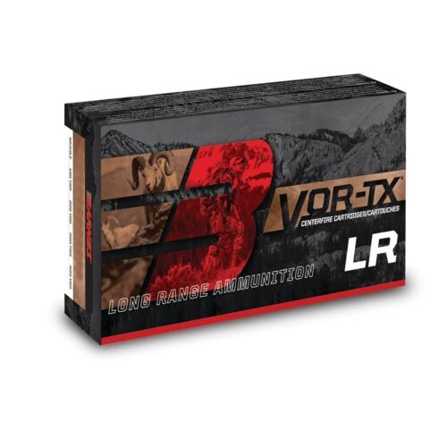 https3A2F2Fmedia.chattanoogashooting.com2Fimages2Fproduct2FBX308302FBarnes_Vortx_LR Barnes VOR-TX Long Range Rifle Ammunition 6.5 PRC 127 gr LRX 20/ct