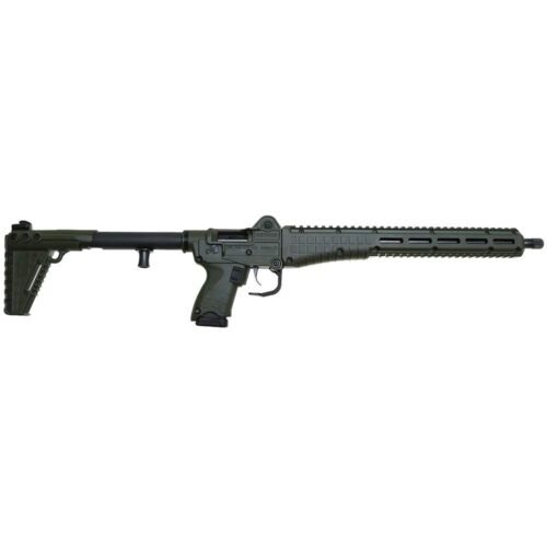 https3A2F2Fmedia.chattanoogashooting.com2Fimages2Fproduct2FKTSUB2K9GLKGRN102FKTSUB2K9GLKGRN10-1 KelTec Sub2000 Gen 3 Rifle 9mm Luger 10rd Magazine 16.15" Barrel Green