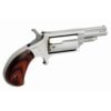 https3A2F2Fmedia.chattanoogashooting.com2Fimages2Fproduct2FNDNAA22MCP2FNDNAA22MCP_2 NAA Ported Magnum Handgun .22 WMR 5rd Capacity 1.625" Barrel Silver with Rosewood Grips