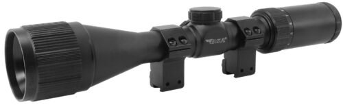 https3A2F2Fmedia.chattanoogashooting.com2Fimages2Fproduct2FOSAIR39X40AOTB2FOSAIR39X40AOTB BSA Air Rifle Scope - 3-9x Magnification 40mm AO (Adjustable Objective) Mil-Dot 1" Tube - Matte (Blister Pack)