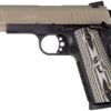 Taurus PT1911 Commander Cerakote Mill Spec Sand .45 ACP 8rd Magazine 4.20" Barrel  VZ Grip