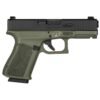 Tristar APOC Handgun 9mm Luger 15rd Magazine 4" Barrel Fiber Optic Sights OD Green/Black