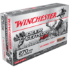 https3A2F2Fmedia.chattanoogashooting.com2Fimages2Fproduct2FWNX270DS2FWNX270DS-1 Winchester Deer Season XP Rifle Ammunition 270 Win 130 gr. PT 3060 fps 20/ct