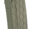 hx1030ar15s2odg_left HEXMAG MAGAZINE AR-15 5.56X45 - 10RD OD GREEN POLYMER SERIES 2