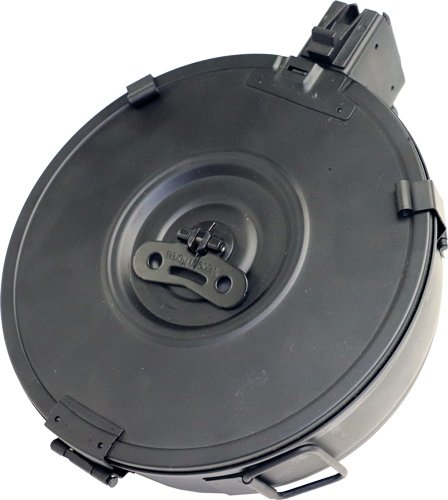 IVER JOHNSON MAGAZINE AK47 - 100RD BLACK METAL