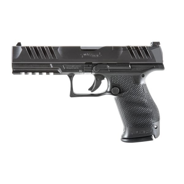 pdpc518fd WALTHER ARMS PDP 9MM COMPACT 5" BLK 10+1 OR