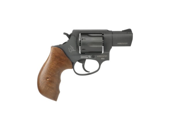 ta856bwf6e7-1 TAURUS 856 38SP MATTE BLK 2" WALNUT