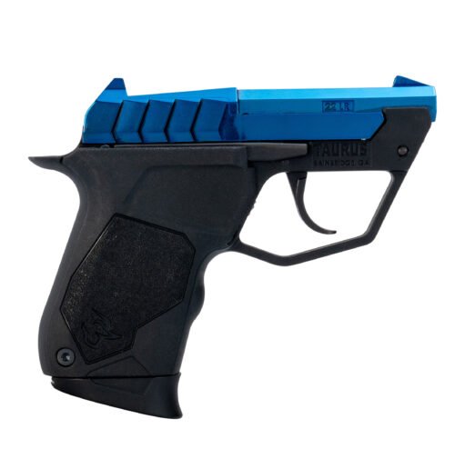 122tuc13bl6856 TAURUS 22TUC 22LR BLK/PVD BLUE 9+1