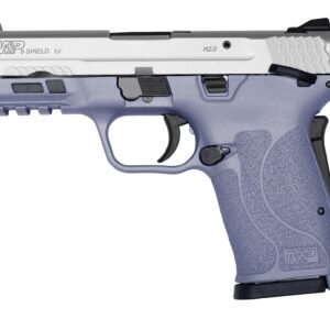 SMITH AND WESSON M&P9 SHIELD EZ 9MM ORCHID/SS